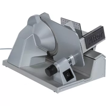 Ritter Tondo 13 elektrische snijmachine met condensatormotor zilver