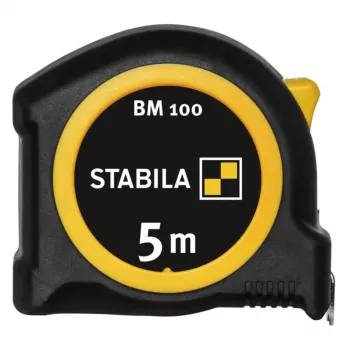 STABILA BM 100 zakrolmaat, 5 m
