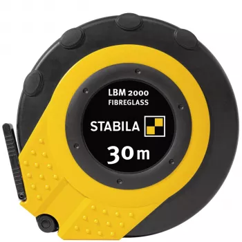 STABILA LBM 2000 glasvezel rolmaat met gesloten behuizing 30 m