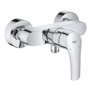 Grohe Eurosmart eenhendel-douchemengkraan, 1/2 inch chroom