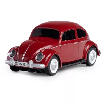 Carson 1:87 VW Beetle Red 2.4G 100% RTR RC-auto