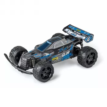 Carson 1:12 Glow Rider 2.4G 100% RTR Blue RC-auto