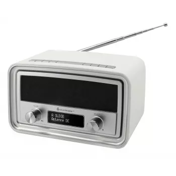 SOUNDMASTER UR190WE Radiowecker wit