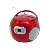 SOUNDMASTER SCD5100WE wit cd-boombox met FM-radio, cassettespeler, USB en AUX