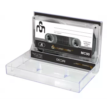 Soundmaster MC905P audiocassette Type I C90 5-pack
