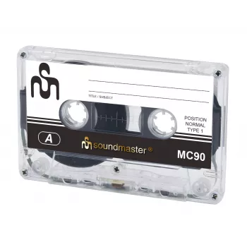 Soundmaster MC905P audiocassette Type I C90 5-pack