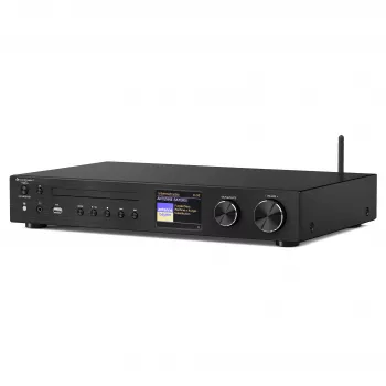 Soundmaster ICD4350SW analoog & digitaal DAB+ FM cd-speler 100W LCD