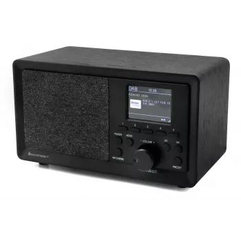 Soundmaster DAB+ radio DAB350SW zwart - 6.1 - MP3