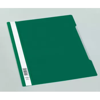 DURABLE 10 snelhechter polypropyleen groen DIN A4