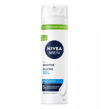NIVEA MEN Sensitive scheergel 200 ml