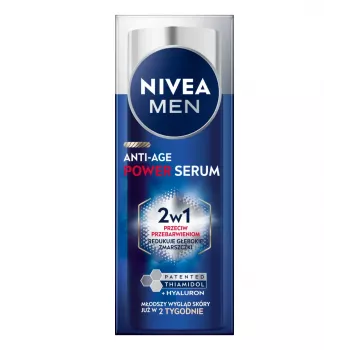NIVEA Men Anti-Age Power serum 2in1 intensief anti-onzuiverheid serum 30 ml