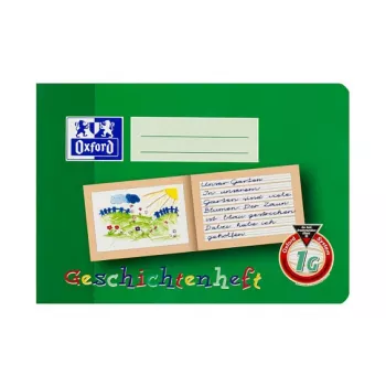 Oxford 100050103 notitieboek A5 90 g/m2 groen