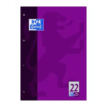 Oxford 100050348 notitieblok A4 90 g/m2