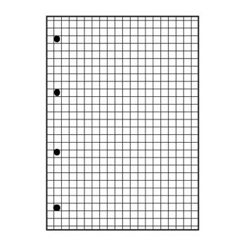 Oxford 100050348 notitieblok A4 90 g/m2
