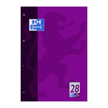 Oxford 100050353 notitieblok A4 90 g/m2