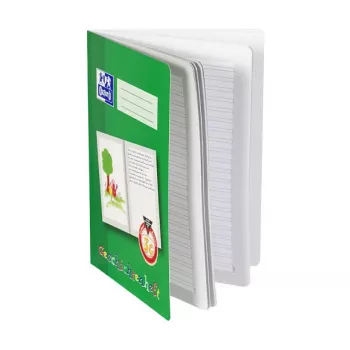 Oxford 100050093 notitieboek A4 90 g/m2 groen
