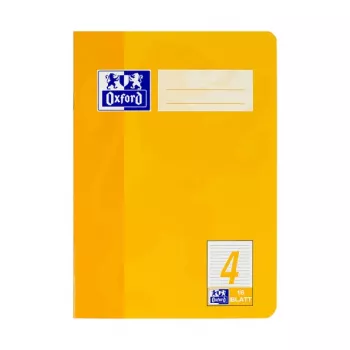 Oxford 100050367 notitieboek A5 90 g/m2 geel