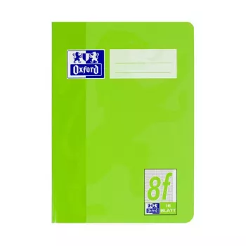 Oxford 100050370 notitieboek A5 90 g/m2 groen