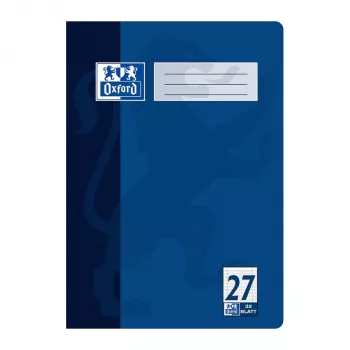Oxford 100050331 notitieboek A4 90 g/m2 blauw
