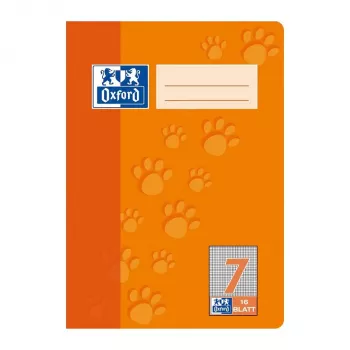 Oxford 100050409 notitieboek A5 90 g/m2 oranje