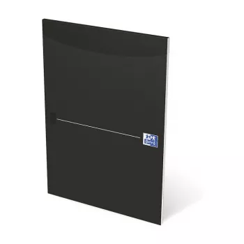 Oxford 100050241 - Uni - Zwart - A4 - Mat - 90 g/m² - Universeel