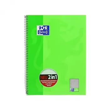 Oxford 100050362 notitieboek A4 90 g/m2 groen