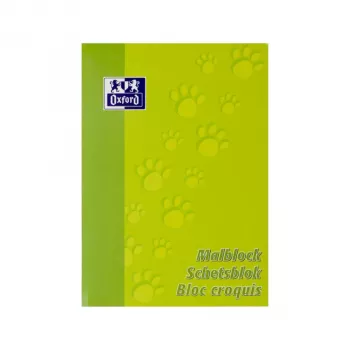 Oxford 100050303 notitieboek A4 90 g/m2 groen
