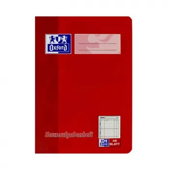 Oxford 100057950 notitieboek A5 90 g/m2 blauw