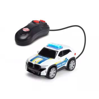 Dickie BMW XM Police Racer 203712034, met kabel