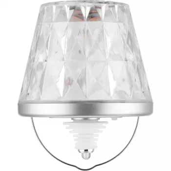 REV led-flessenlamp met batterij Lamprusco Cristal RGBW
