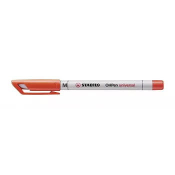 STABILO OHPen Universal rood wateroplosbare overheadmarker M (Medium) 1 stuk