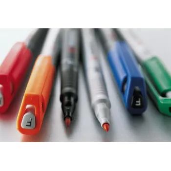 STABILO OHPen Universal permanent marker blauw 1 mm medium bullet tip