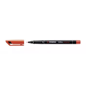 STABILO OHPen Universal permanent marker - 10-pack - rood