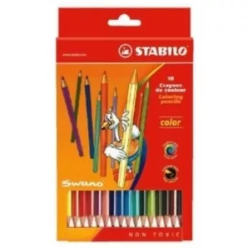 STABILO Color kleurpotloden - 18 stuks