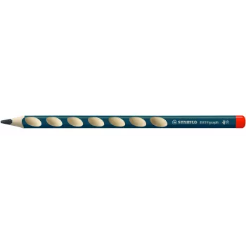 STABILO Easygraph grafietpotlood HB - 12-pack - rechtshandig - driehoekig - 2,2 mm stift