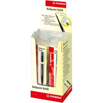 STABILO point 88 fineliner pen 0,4 mm blauw - 1 stuk