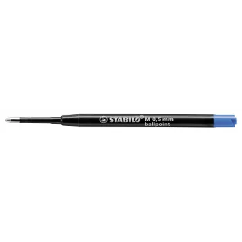 STABILO point 88 fineliner pen 0,4 mm blauw - 1 stuk