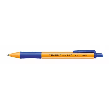STABILO pointball 6030/41 balpen, 0,5 mm, blauw