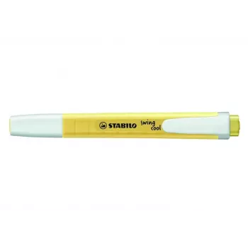 STABILO 275/144-8 markeerstift geel beitelpunt 1 stuk