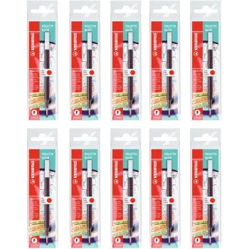 STABILO 268/040-01 gelpenvulling, 0,4 mm, rood