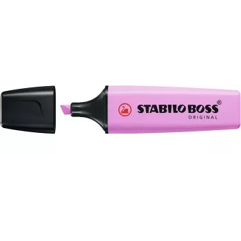STABILO Boss Original Pastel markeerstift - Frozen Fuchsia - beitelpunt - 1 stuk