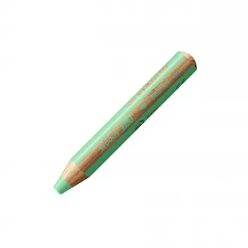 STABILO woody 3 in 1 Pastel Green multifunctioneel potlood