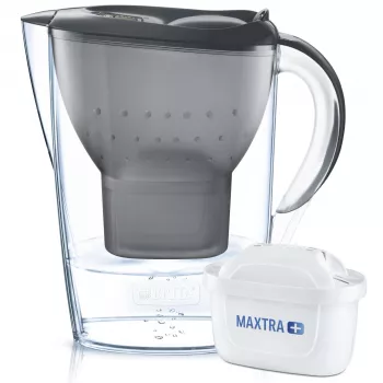 BRITA Marella waterfilterkan grafiet 2,4L (125257)
