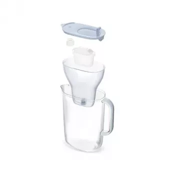 BRITA Style Eco waterfilterkan, Glacier Blue, incl. 3 MAXTRA PRO All-in-1 cartridges