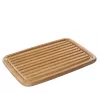 Zassenhaus broodplank rubberhout 42x27,5x2 cm