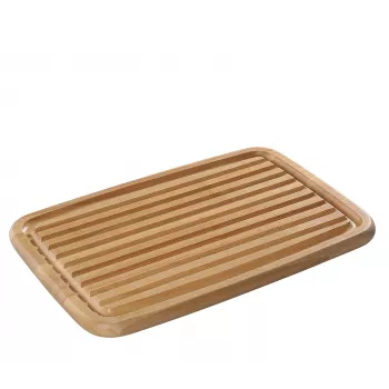 Zassenhaus broodplank rubberhout 42x27,5x2 cm