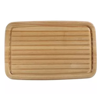 Zassenhaus broodplank rubberhout 42x27,5x2 cm