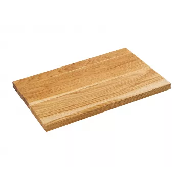 Zassenhaus Rekord snijplank, eikenhout, 36 x 23 x 2 cm