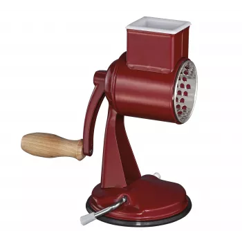 Zassenhaus trommelrasp Classic, rood (072198)