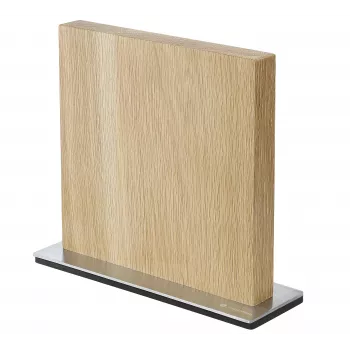Zassenhaus magnetisch messenblok, eikenhout, 9 x 28 cm (078084)